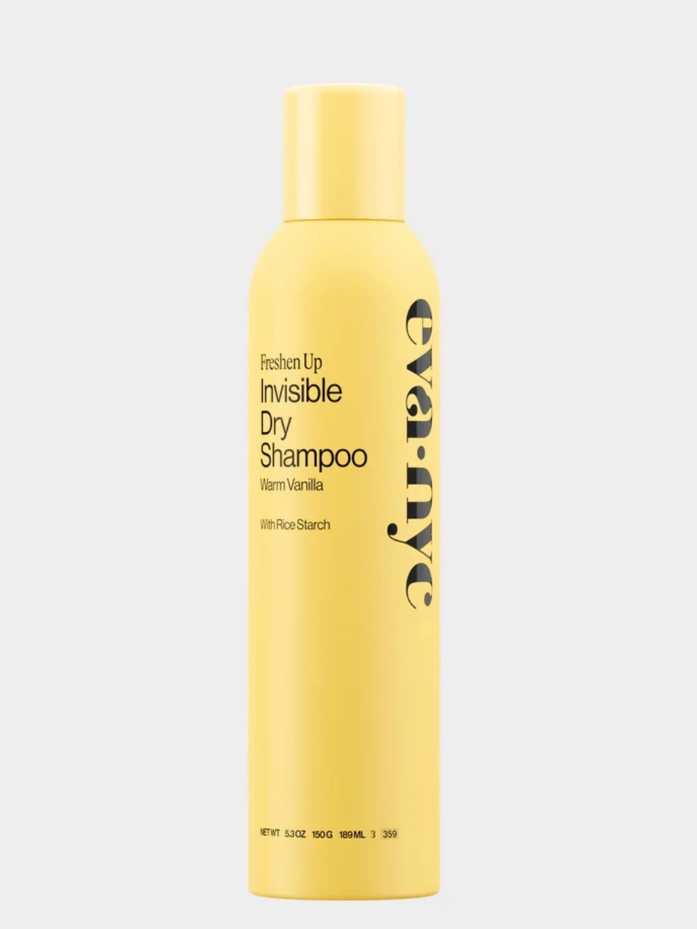 Eva NYC Freshen Up Invisible Dry Shampoo Warm Vanilla Scent 7.3 oz   hair beauty
